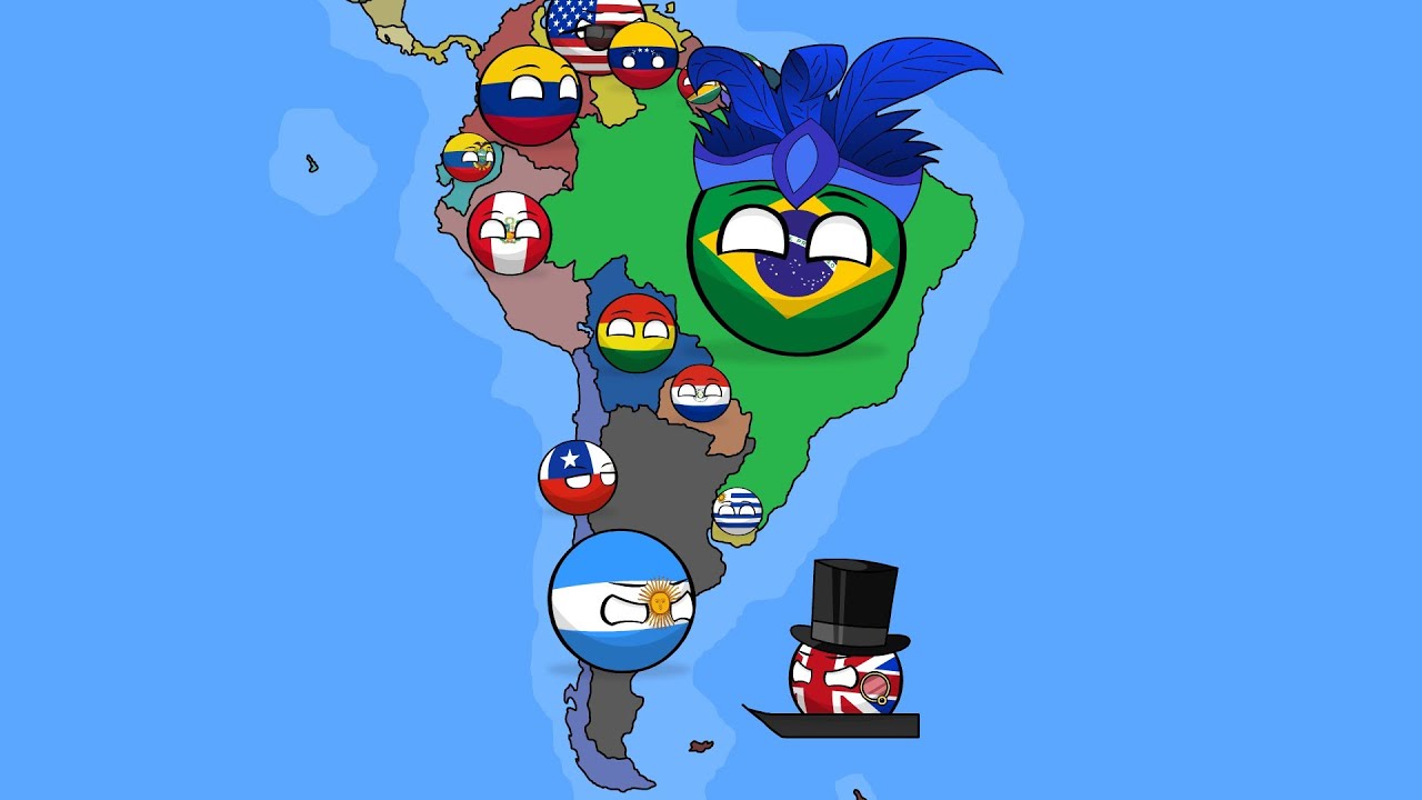 The history of South America in 8 minutes