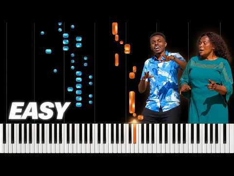 Victor Muthenya - Hatua Zangu | EASY PIANO TUTORIAL BY Extreme Midi