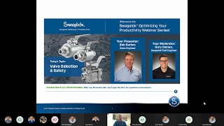 Swagelok® Valve Selection Best Practices Webinar with Sales Engineer Bob Sarber screenshot 2