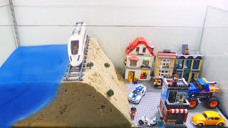 Dam Breach Experiment - LEGO CITY COLLAPSE