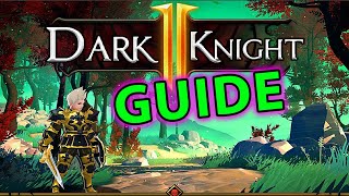 Dark Knight GUIDE (idle RPG game) screenshot 1