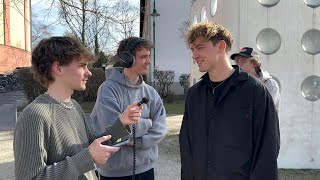 Hero Die Lochis Reagieren Auf Meine Musik Straßenumfrage