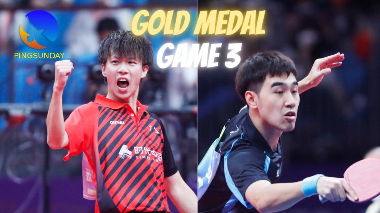Men's Team Final | Game 3 | Lin Gaoyuan vs Yan An