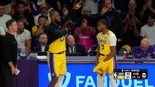 Celebrity LeBron & Bronny James check in together for the first time 🙌 | NBA on ESPN Wealth