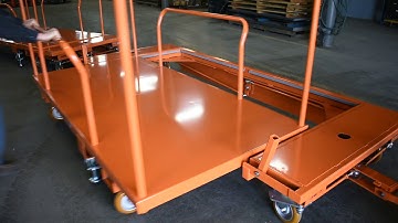 Mother/Daughter Cart