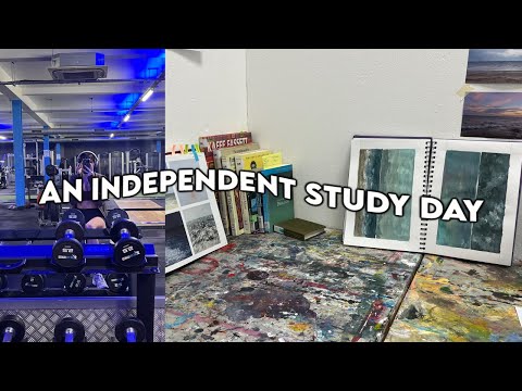 An independent study day in my life (second year) *University of Chichester