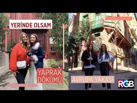 İstanbul ve Dizi Mekanları| Yerinde Olsam #10