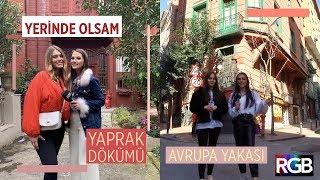 İstanbul Ve Dizi Mekanları Yerinde Olsam 