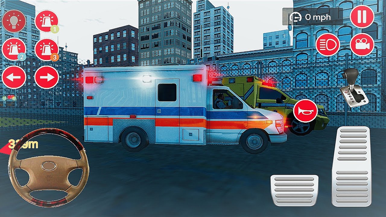 Emergency Ambulance: Survival Ambulance Rescue Driving - Emergency Driver Simulator #5