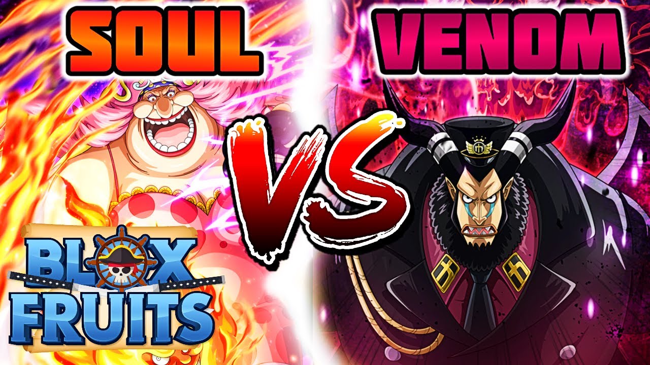 INTENSE!!) Soul Vs Venom - Blox Fruits 