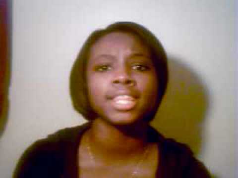 tabitha robinson singin"no puedes volver" by jojo