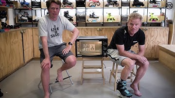 How to heat mold SWELL skates correctly - Speaking Specs