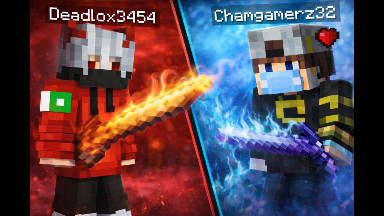 @Deadlox3454 V/S @champgamerz3033 | TRUE PVP |