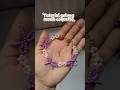 Tutorial gelang manik coquette | diy | gelang handmade | ide usaha aksesoris