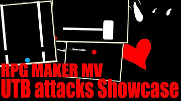 RPG MAKER MV || UTBS Attack Showcase