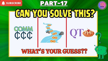 Rebus Puzzle Challenge Part 17 🧠 | Can You Solve These Tricky Word Puzzles?