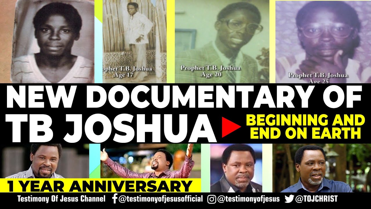 СПЕЦИАЛЬНЫЙ ВЫПУСК: НОВЫЙ ДОКУМЕНТАЛЬНЫЙ ФИЛЬМ О ТБ ДЖОШУА — НАЧАЛО И КОНЕЦ НА ЗЕМЛЕ. ПРАЗДНУЕТ П...