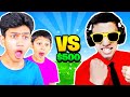 $500 1V1 Vs TRASH TALKING WEIRD FAN IN FORTNITE With MY LITTLE BROTHER! (TOXIC)