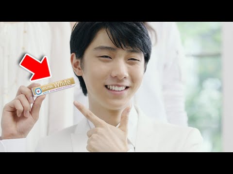 【羽生結弦】羽生結弦選手：笑顔が爽やかすぎる　新CMで披露