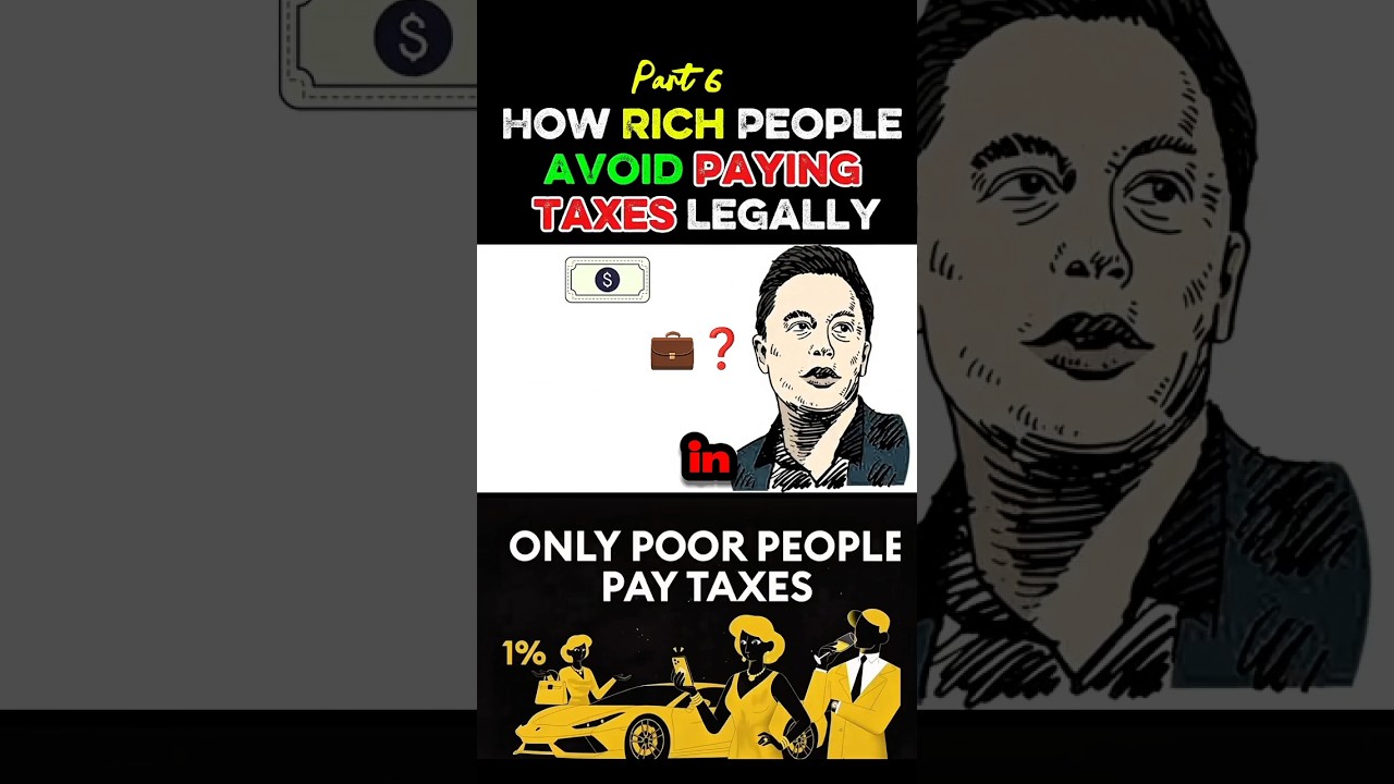 Legal Ways CEOs Avoid Plenty Taxes.😲😮 