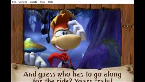 Rayman 3 (GBA) - Part 1 - 1-1: Wanderwood Forest