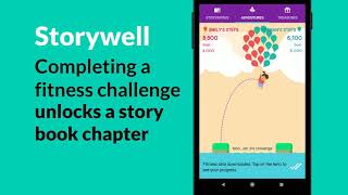 Storywell: Designing for Family Fitness App Motivation by Using Social Rewards and Reflection screenshot 4