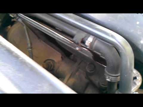 Что за странный звук двигателя, passat b5 1.8t 2002?