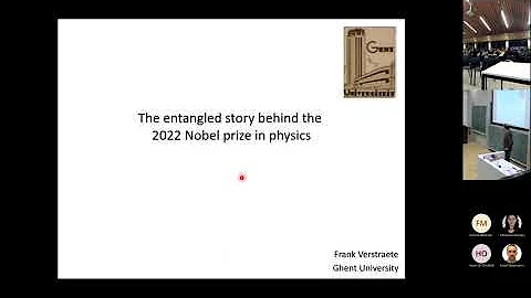 Frank Verstraete: The entangled quantum story behi...