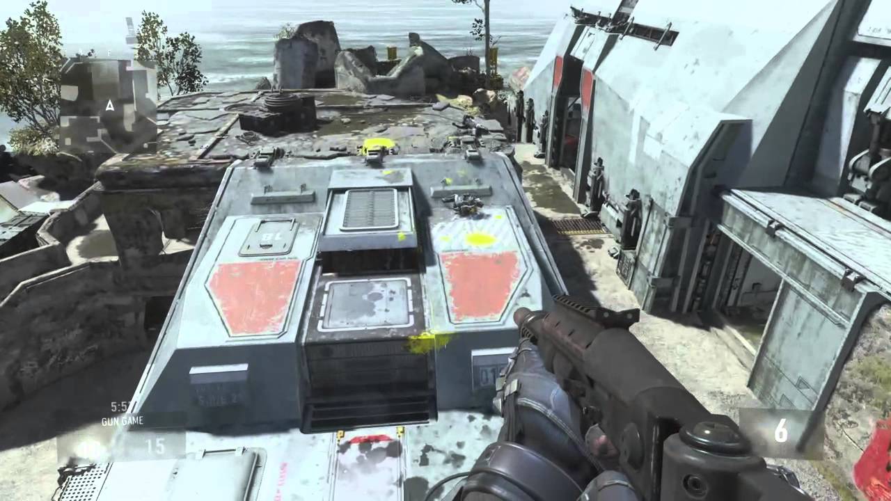 Call of Duty® Advanced Warfare gun game finaly YouTube