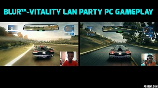 Blur™-Vitality LAN Party | PC Gameplay