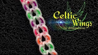 CELTIC WINGS Hook Only bracelet tutorial