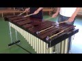 Amelie  comptine dun autre t on marimba cover