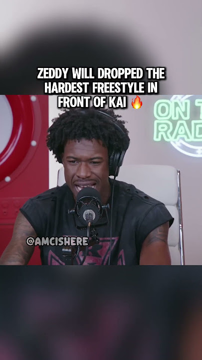 Zeddy Will dropped the hardest freestyle in front of Kai #kaicenat #mafiathon3 #zeddywill