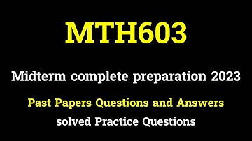 MTH603 Numerical Analysis Midterm complete preparation 2023 || MTH603 Midterm Solved Papers 2023