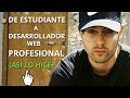 Mi Historia: Como Pasé de Estudiante a Ser Desarrollador Web Profesional ➡️ ¿Quien es Víctor Robles?