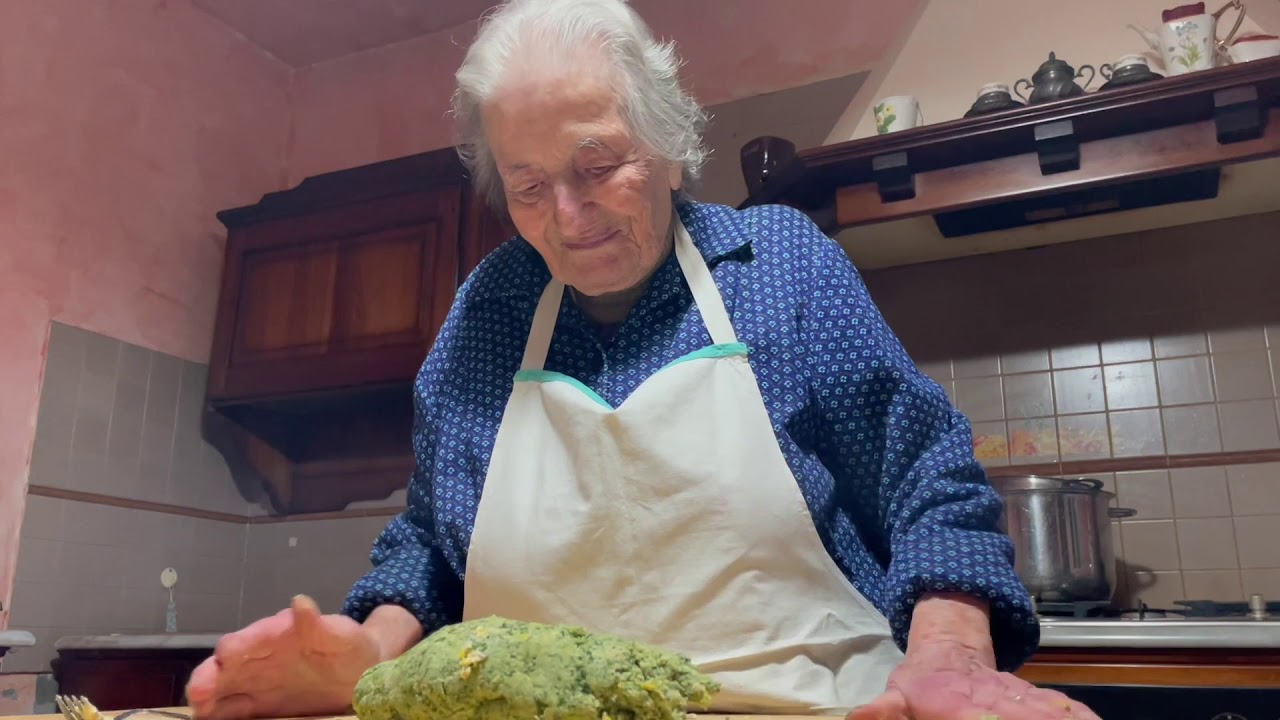 Ricetta GNOCCHI DI SPINACI di Nonna DINA (98 anni)