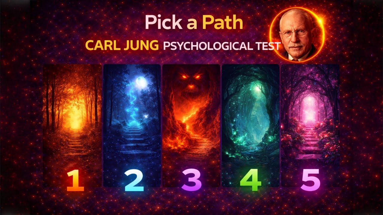 Pick a Path Carl Jung Psychological Test | Test Carl Jung to Reveal Your Direction
