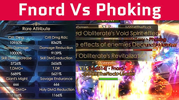 Fnord Vs Phoking - Clash Of The Titans - Legacy Of Discord - Apollyon