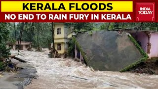 Kerala Floods: No End To Rain Fury In Kerala, Father & Son Caught In Floods