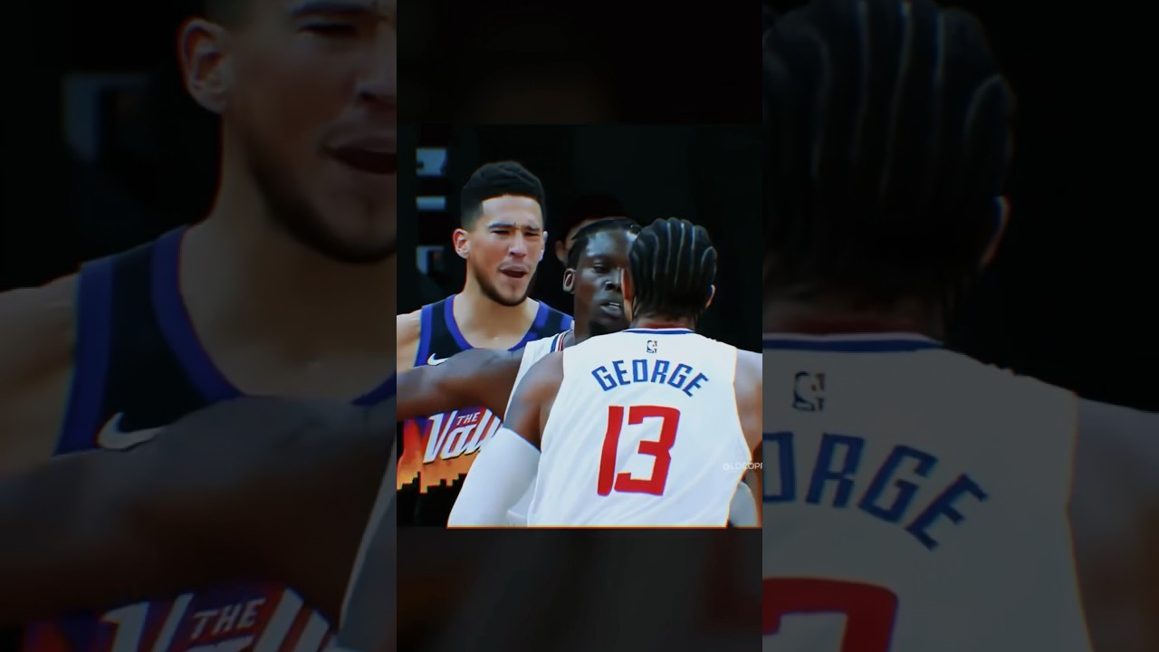 Booker & Paul George beef 😳🔥 