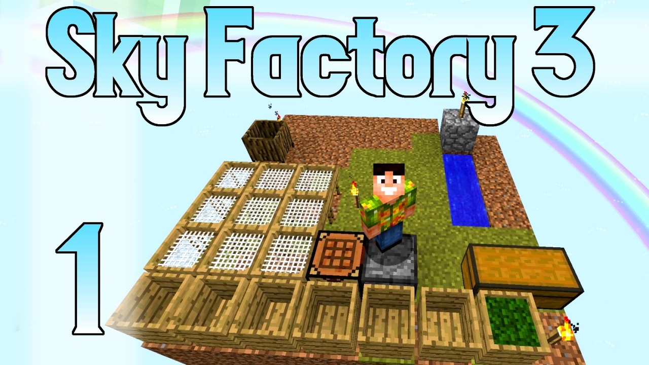 Skyfactory 3 Tutorial [2] Let’S Get Water – MIIKME