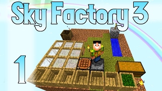 Minecraft skyfactory 3 - ep. 1 let's dyg!