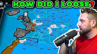 This Game Was WILD! - Risk Europe