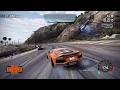 Lamborghini Aventador LP700 4 In A V12 Hot Pursuit Showdown 