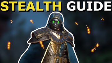 How to STEALTH in AC Valhalla in 2024