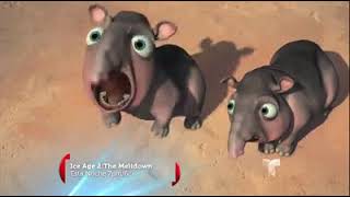 Ice Age The Meltdown 2006 Telemundo Promo 2014