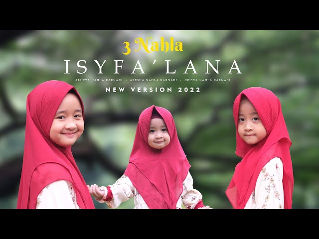 3 NAHLA - ISYFA’ LANA (NEW VERSION COVER) class=