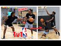 Rajon Rondo vs Tyrese Maxey *Intense* NBA 1v1