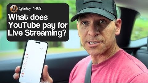 How Much Does YouTube Pay For 1,000 Live Stream Views?