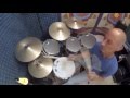 Crazy - Gnarls Barkley - Drum Cover by Kevin Bingham
